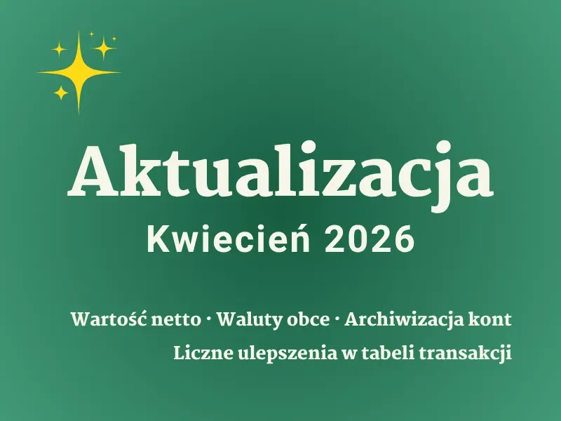 Aktualizacja FinaSee kwiecień 2026