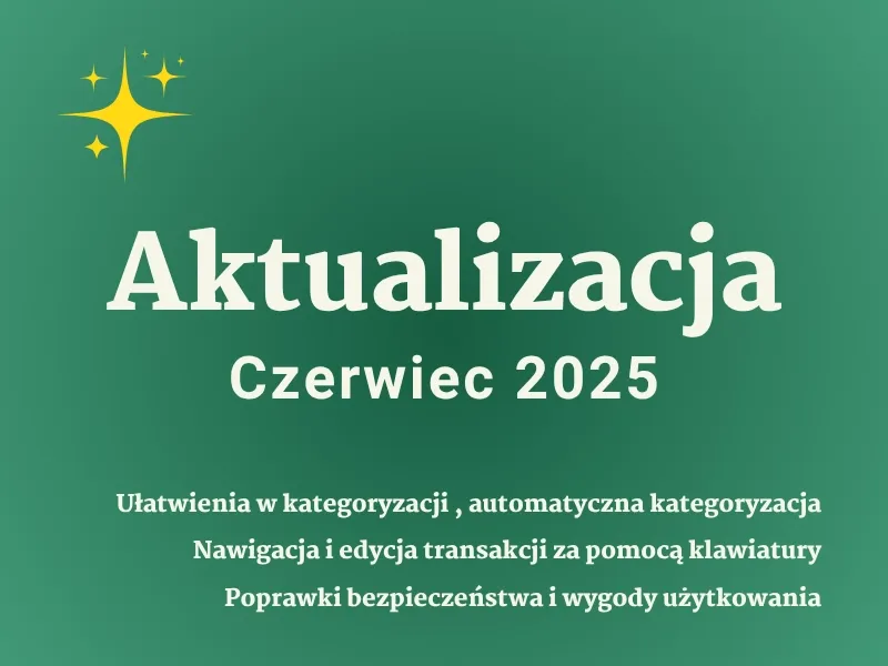 Aktualizacja czerwiec 2025 roku