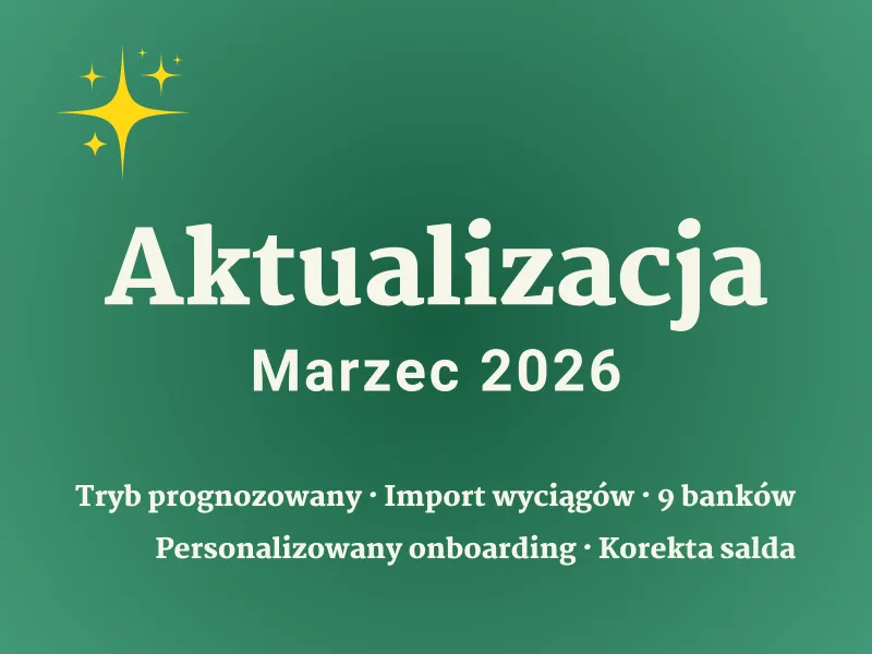 Aktualizacja FinaSee styczeń–marzec 2026